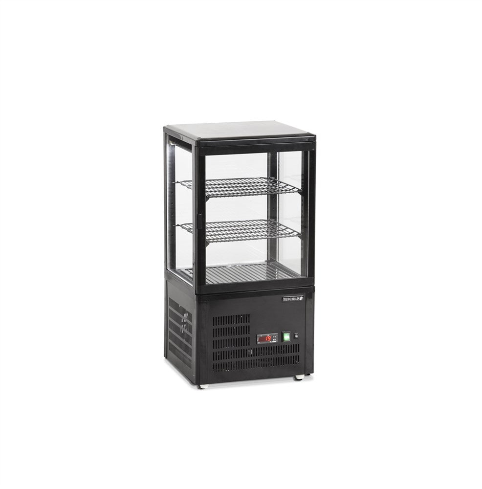 Display-kølemontre, Bordmodel - 60 liter - UPD60-BLACK