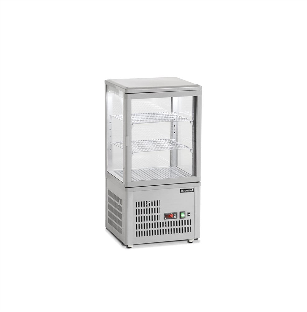 Display-kølemontre, Bordmodel - 60 liter - UPD60-GREY