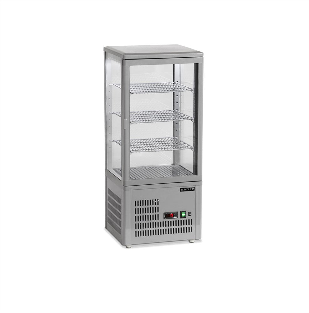 Display-kølemontre, Bordmodel - 80 liter - UPD80-GREY
