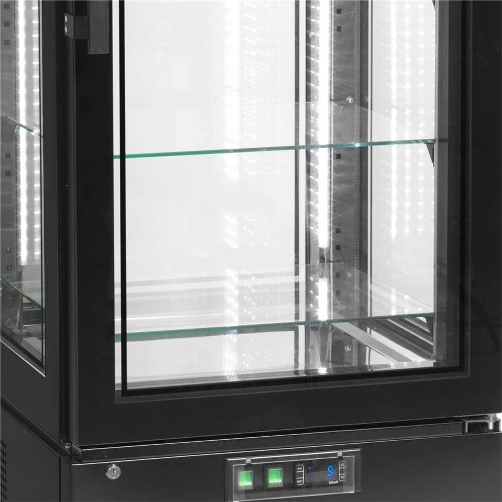 Display-kølemontre (køl) - 364 liter - UPD400-C