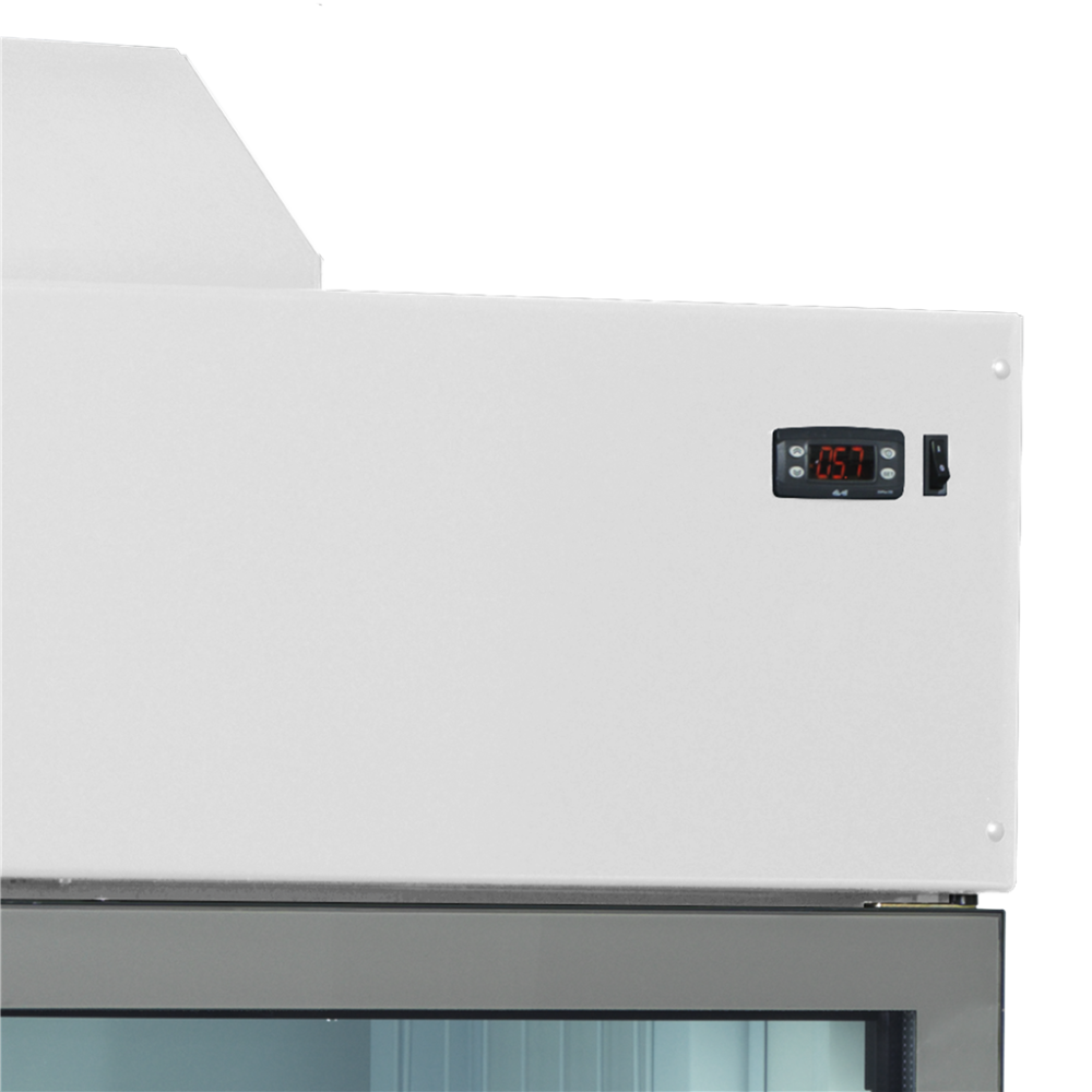 Displayfryser/køler - 779 liter - væg MTF185 VS