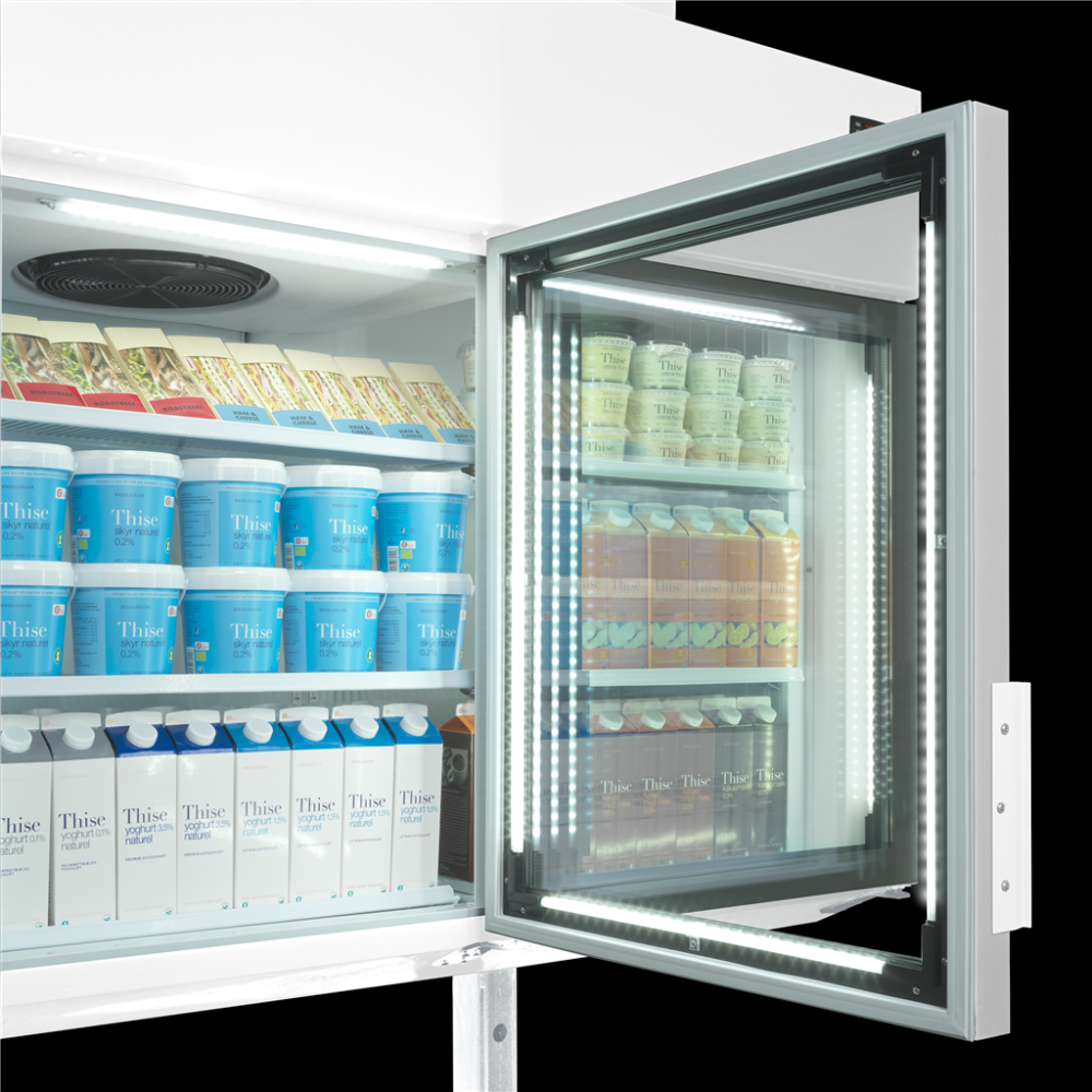 Displayfryser/køler - væg - 893 liter - MTF210