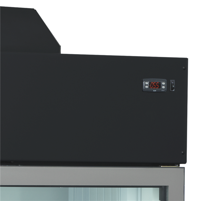 Displayfryser/køler - væg - 1076 liter - MTF250B