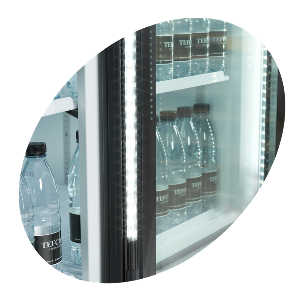 Displaykøleskab - 1329 liter - FS1600H