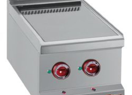 Elektriskglaskeramisk komfur 2 kogeplader -Top-