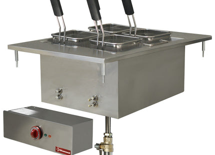 Elektrisk pastagryde, 20 liter, indbygning