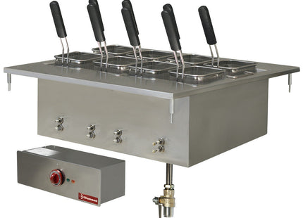 Elektrisk pastagryde, 40 liter, indbygning
