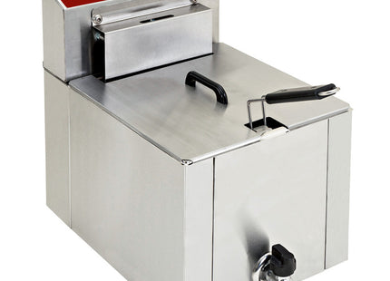 Friture - bordmodel - EL - "S-POWER" 12 liter + hane