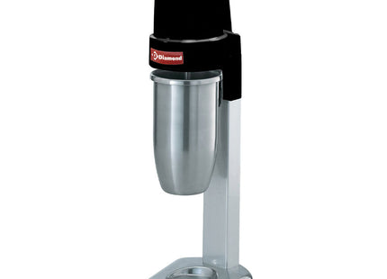 Milk-shake maskine, 900 cl. kop i rustfrit stål