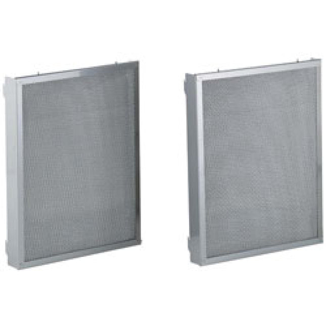 2 fedtfiltre, ovn 20x GN 1/1 - 20x GN 2/1