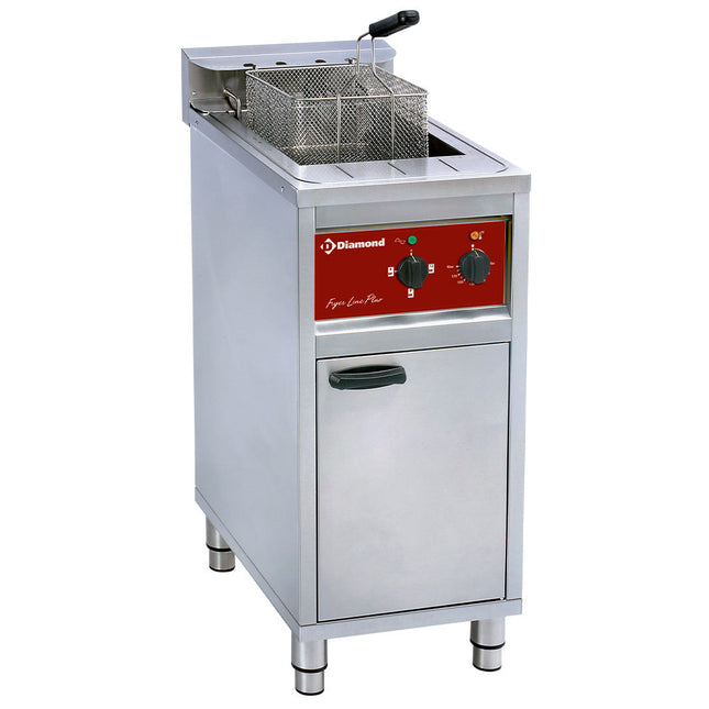 Friture - EL 16 lit. med underbord 4-8-12 Kw