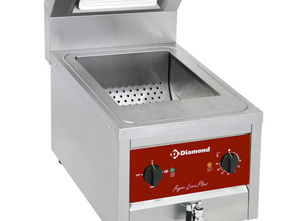 Pommes frites varmer - saltkar - kapacitet 12 lit.- TOP-