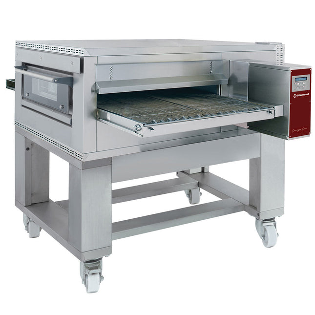 Pizzaovn - Conveyor - Gas, bredde 1000 mm