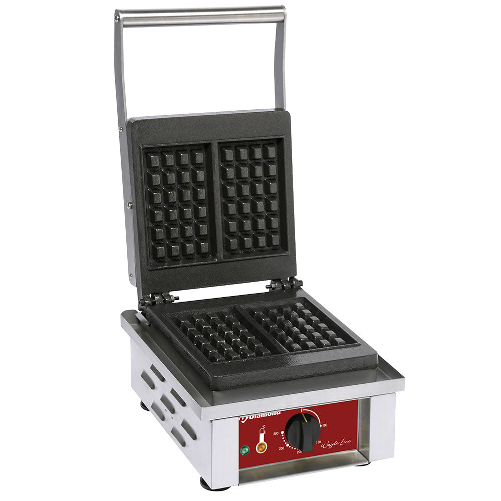 Elektrisk vaffeljern 2 stk "Liège model 4x6"
