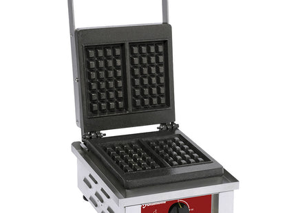 Elektrisk vaffeljern 2 stk "Liège model 4x6"