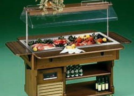 Buffet med kølebrønd (1307x587 mm)