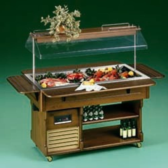 Buffet med kølebrønd (1307x587 mm)