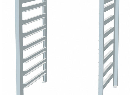 Rack med skinner for support SCF-511-S