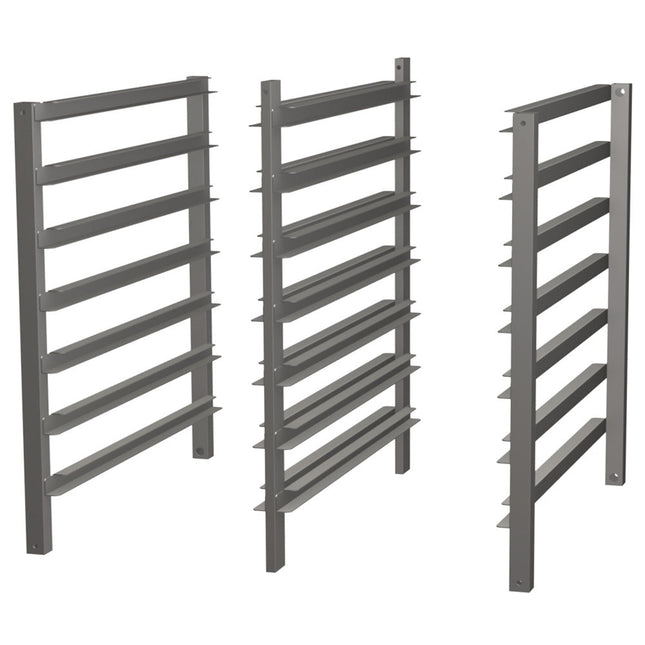 Rack med skinner for support SCF-DGV-S