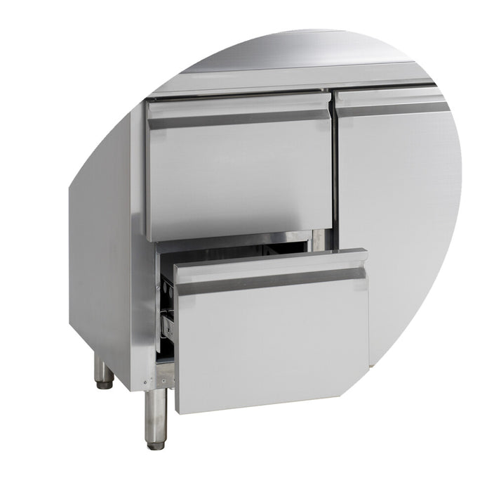 Kølebord GN1/1 - CK7410