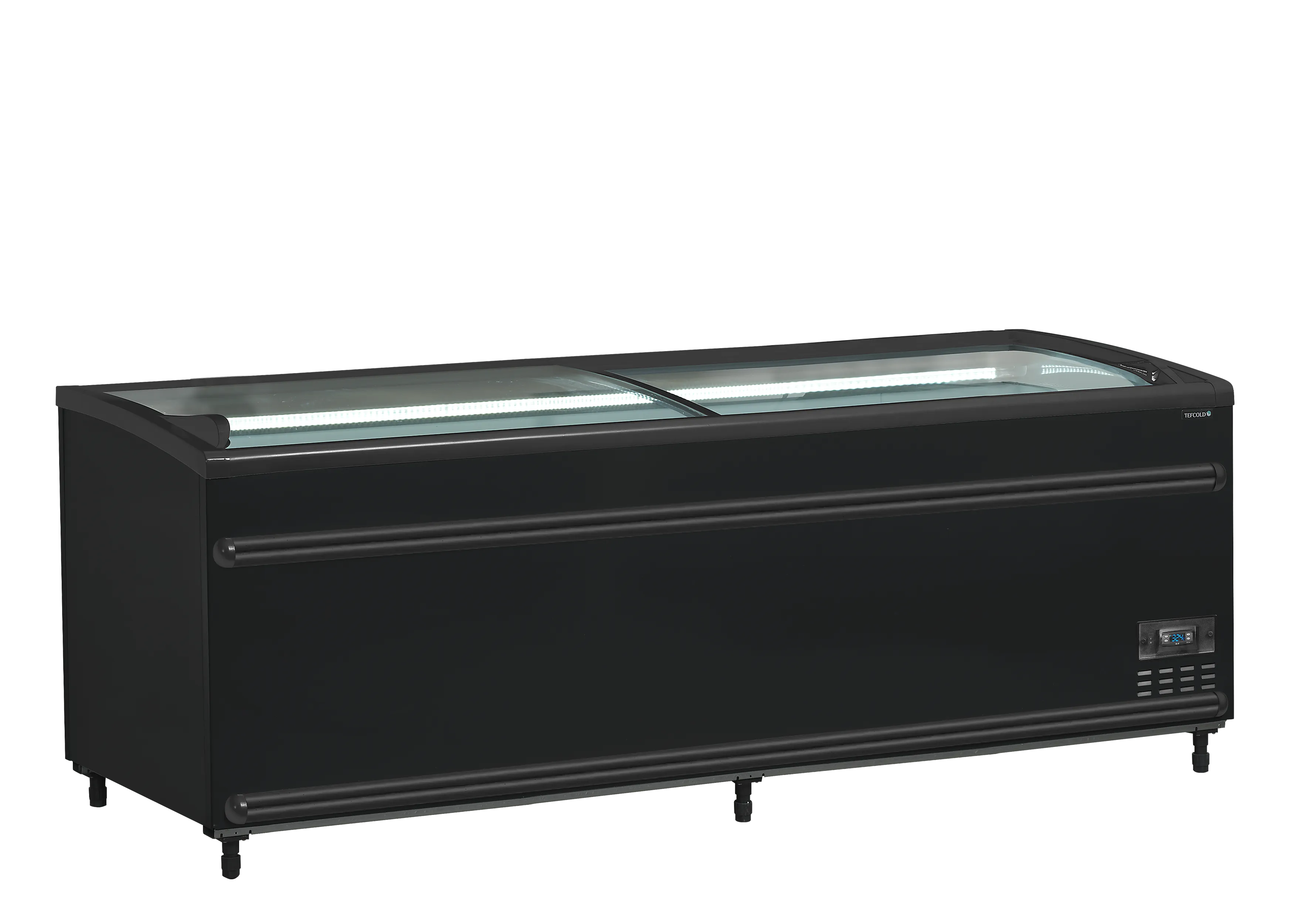 Supermarkedskøler / -fryser i sort  SFI210B-CF VS