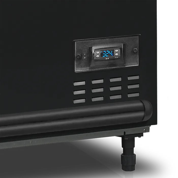 Supermarkedskøler / -fryser i sort  SFI210B-CF VS