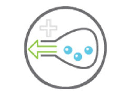 Væskekontrolsensor / tryksensor (%) / 20 prog.