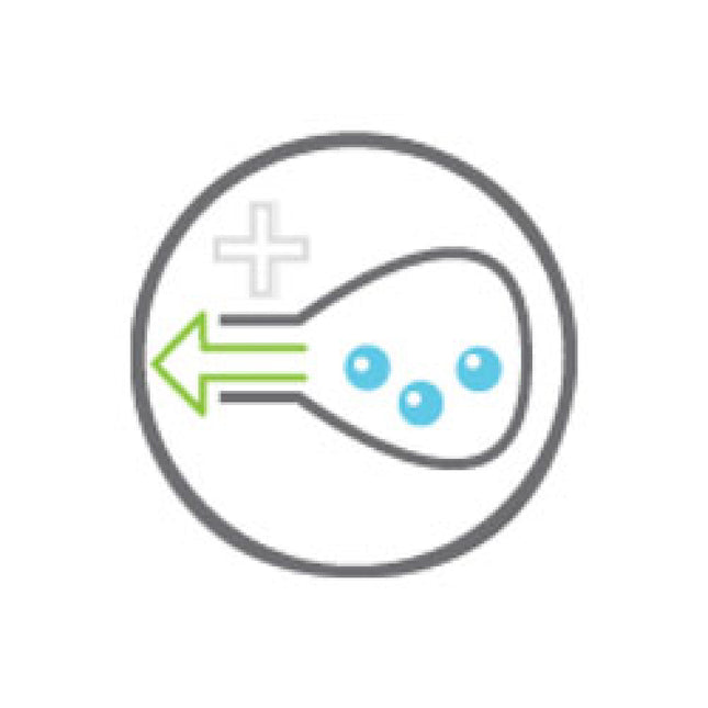 Væskekontrolsensor / tryksensor (%) / 20 prog.