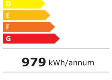 Køledisk, 58 l, Arktic, sort, 230V/170W, 406x452x(H)830mm