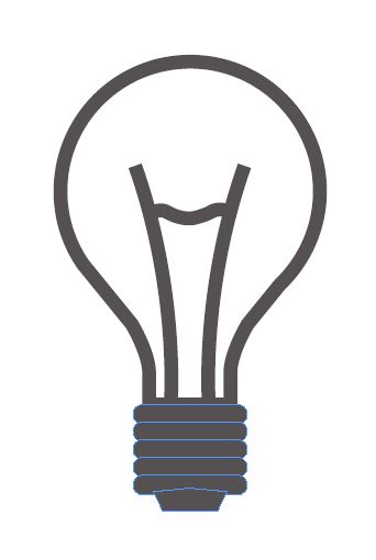 Lampe tbv verwarmde etagere