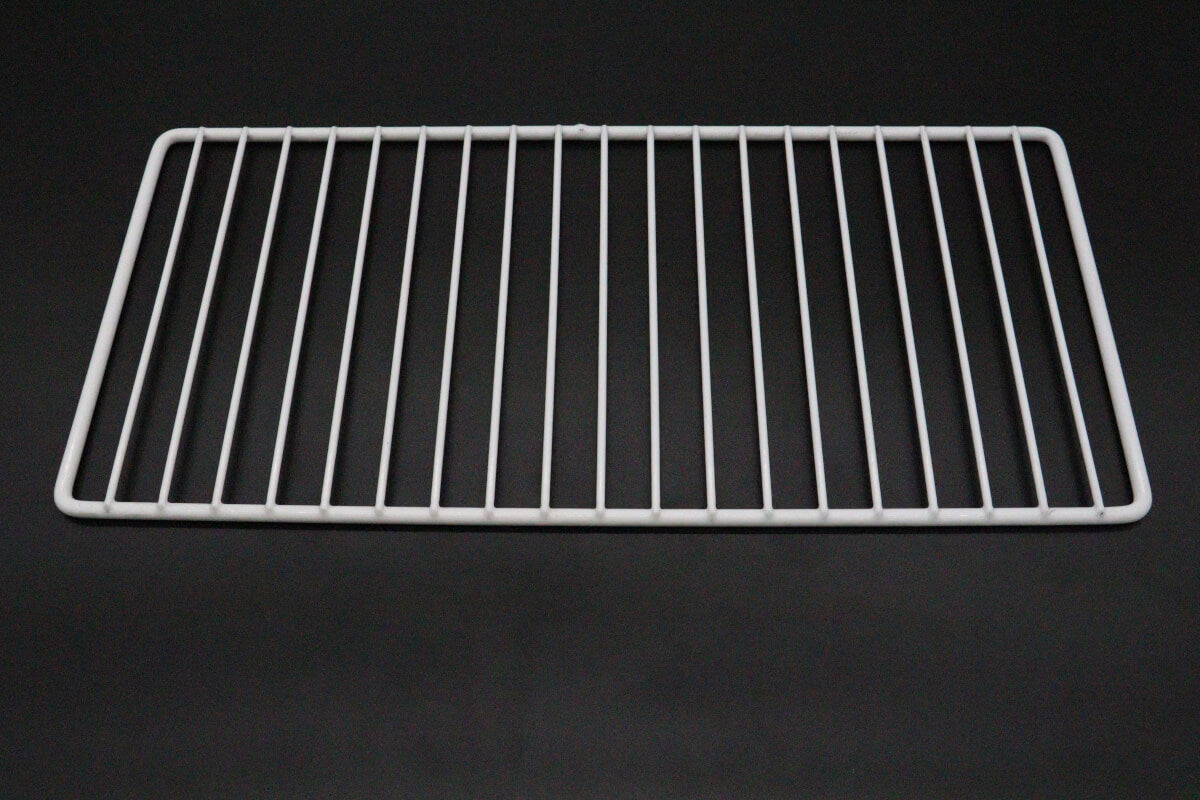 R200/400 Rustfri Stål Bundhylde