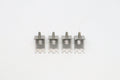 4 hyldeklips til reol R400/600Ss