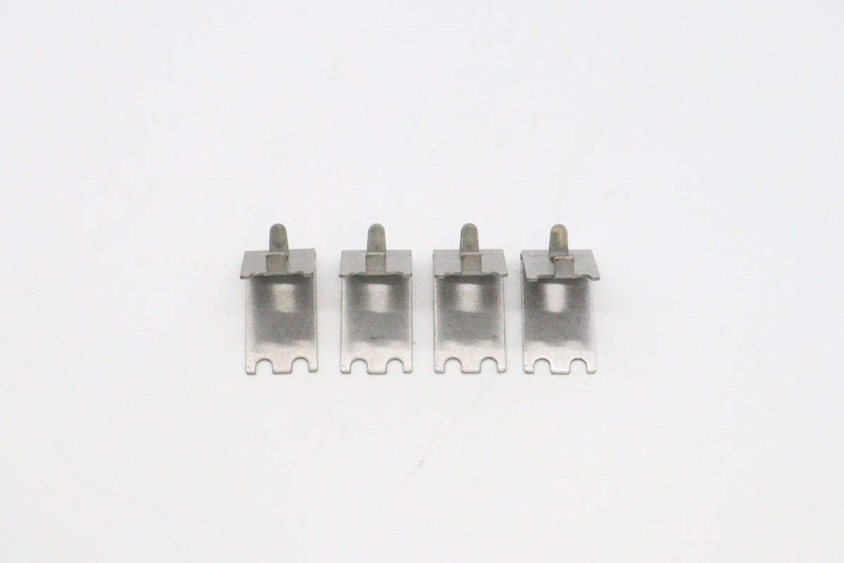 4 hyldeklips til reol R400/600Ss