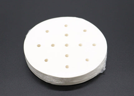 Hamburgerark 130 mm - Hvidt papir - 500 stk