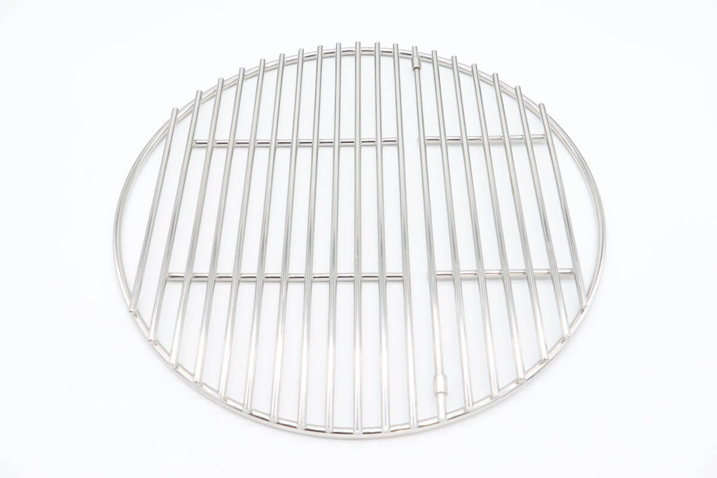 Grillplade i rustfrit stål 32 cm