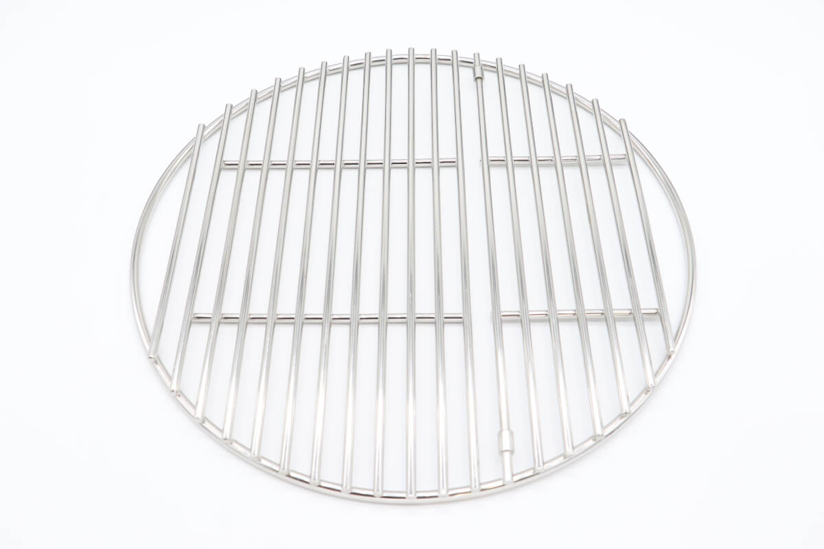 Grillplade i rustfrit stål 32 cm