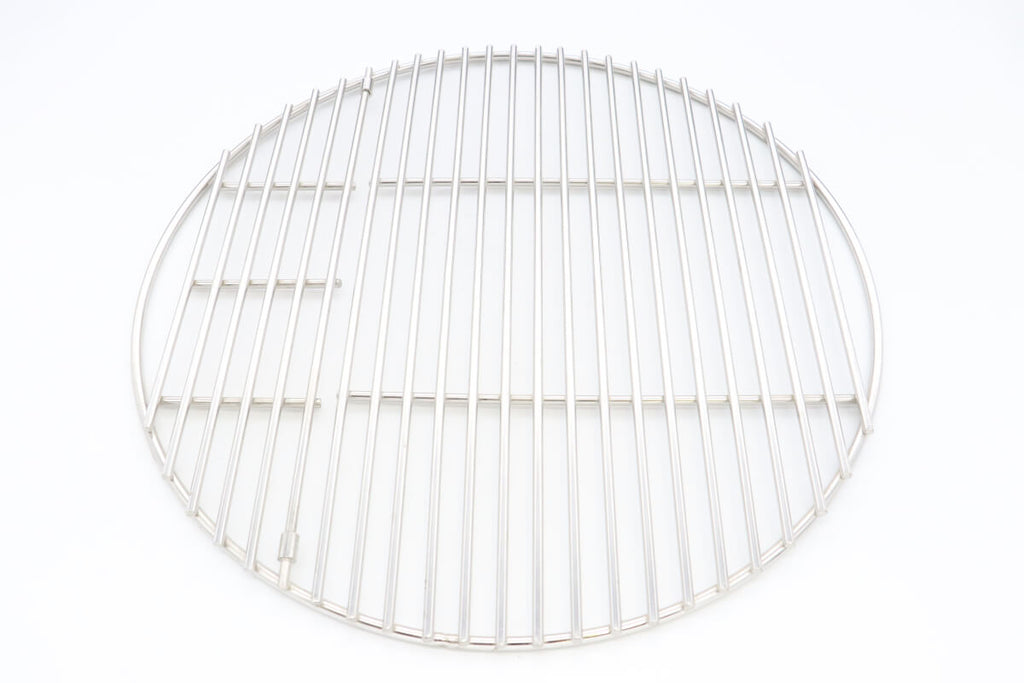 Grillplade i rustfrit stål 38 cm