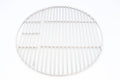Grillplade i rustfrit stål 38 cm