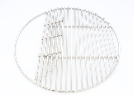 Grillplade i rustfrit stål 38cm