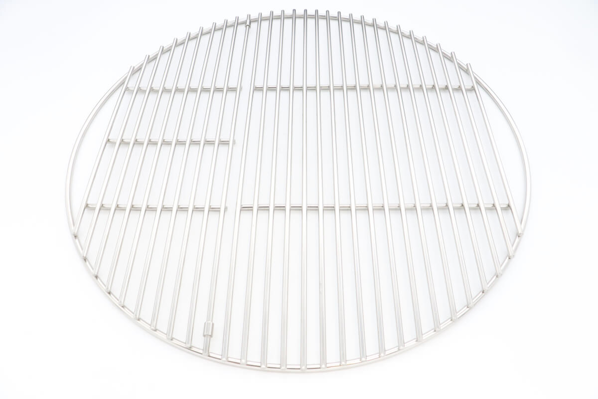 Grillplade i rustfrit stål 47cm