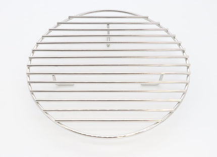 Grillplade i rustfrit stål 27cm