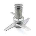 Foodprocessor 50L - Knivsæt Bladblok - Glat