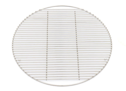 Grillplade i rustfrit stål 57cm