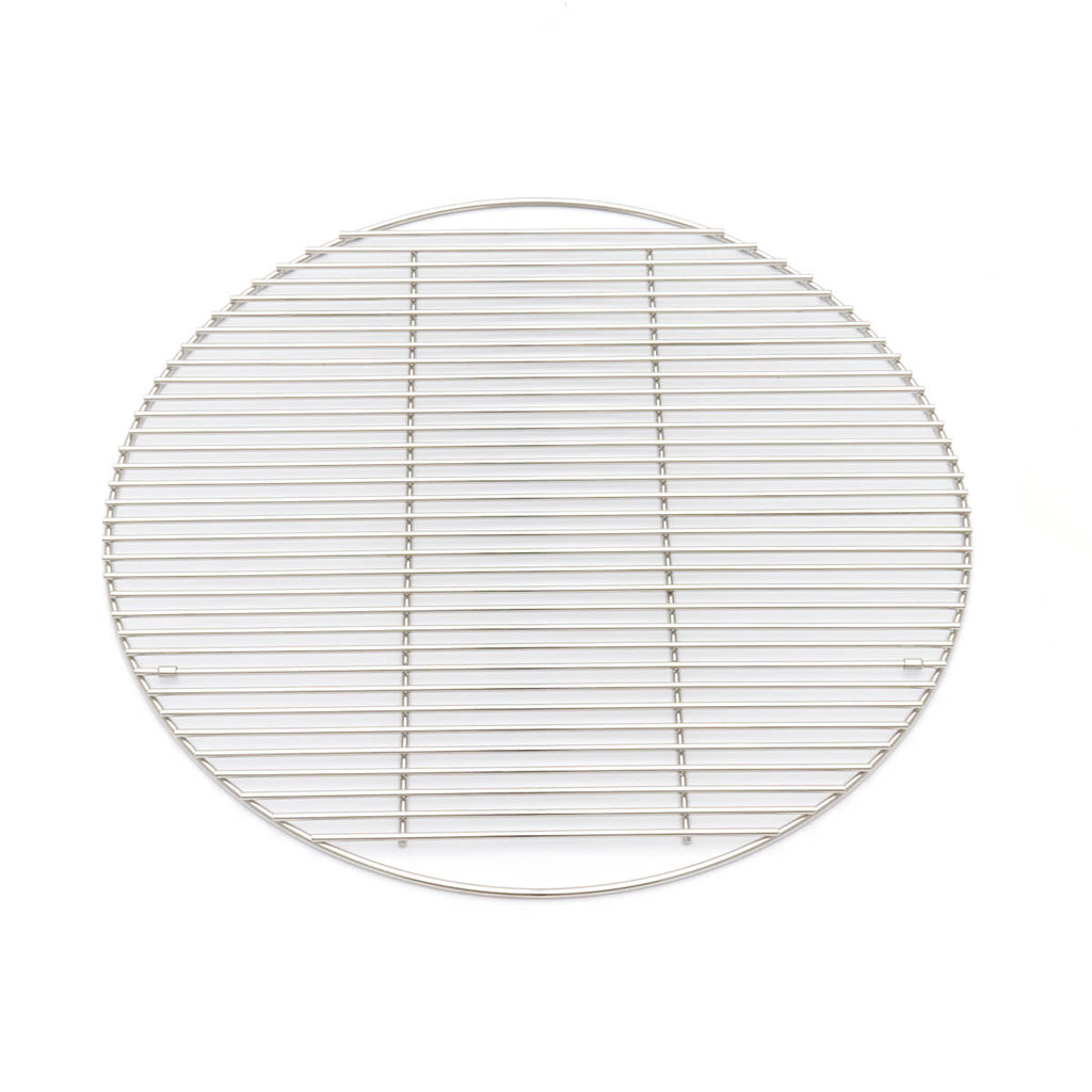Grillplade i rustfrit stål 57 cm