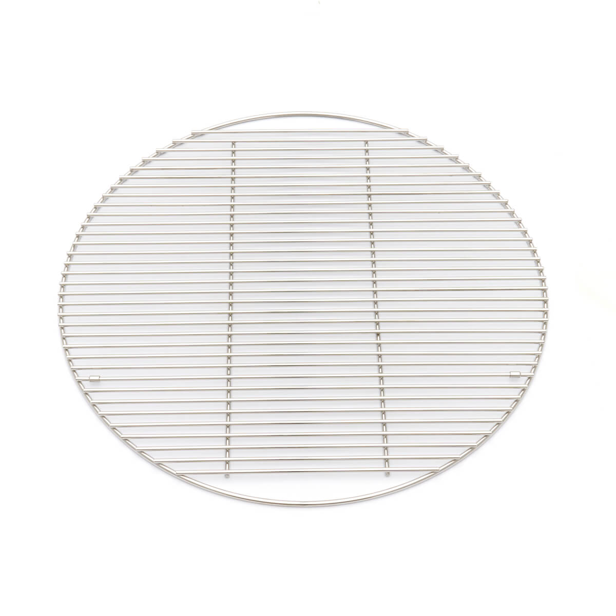Grillplade i rustfrit stål 57 cm