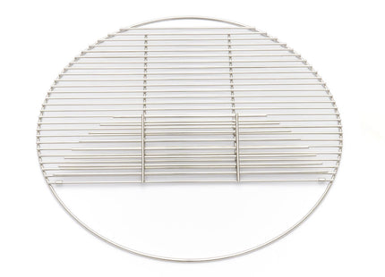 Grillplade i rustfrit stål 57cm