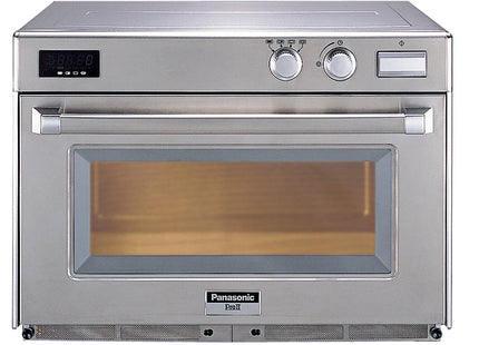 Professionel mikroovn GN 1/1 2100 W, rustfrit stål