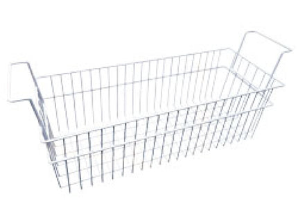 kurv i plastificeret stål (765x275xh230 mm)