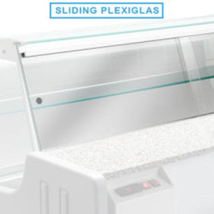 Plexiglas døre 2500 mm