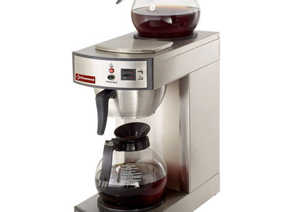 Perkolator kaffe - 1 gruppe + 2 varmeplader - Automatisk